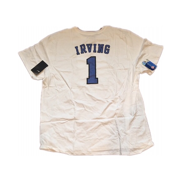 Nike Other - Kyrie Irving #1 Duke Blue Devils Nike Shirt XXL